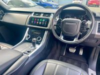 Used Land Rover Range Rover Sport HSE Dynamic 2018 Black SUV