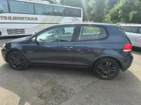 Used VW Golf VI SE 2010 Blue Hatchback