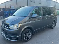 Begagnad VW Transporter Highline 2018 Grå Van