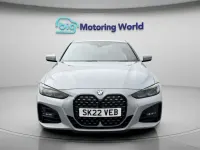 Used BMW 420 M Sport 184 HP (135 kW) 2022 Grey Coupe