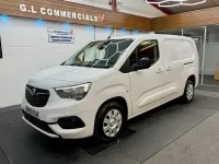 Used Vauxhall Combo S 100 HP (73 kW) 2023 White MPV
