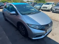 Used Honda Civic SE Plus 120 HP (88 kW) 2014 Silver Hatchback
