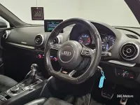 Used Audi S3 Sportback Design 300 HP (220 kW) 2015 Black Hatchback