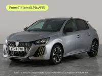 Used Peugeot 208 Allure 2024 Grey Hatchback