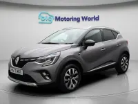 Used Renault Captur Version S 100 HP (73 kW) 2021 Grey SUV