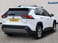 Used Toyota RAV4 Hybrid 2024 Pearl  platinum white pearl SUV