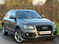 Used Audi Q5 S-line plus 258 HP (189 kW) 2015 Grey SUV