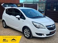 Used Vauxhall Meriva 2017 White MPV
