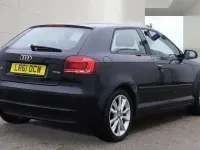 Used Audi A3 Sport 105 HP (77 kW) 2011 Black Hatchback