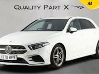 Used Mercedes A180 Executive 2020 White Hatchback