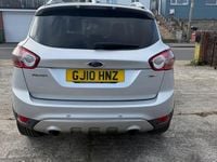 Used Ford Kuga Zetec 2010 Silver SUV