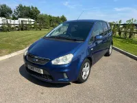 Used Ford C-MAX Zetec 143 HP (105 kW) 2010 Blue MPV