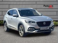 Used MG HS Exclusive 162 HP (119 kW) 2023 Silver SUV
