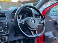 Used VW Polo Match 2017 Red Hatchback