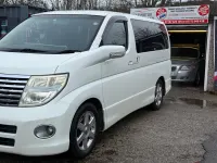 Używany Nissan Elgrand 2023 Biały