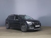 Used Peugeot 2008 Allure Premium 82 HP (60 kW) 2018 Black SUV