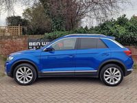 Used VW T-Roc SEL 150 HP (110 kW) 2021 Blue SUV