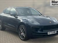 Used Porsche Macan 380 HP (279 kW) 2022 Blue SUV