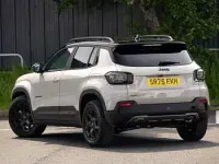 New Jeep Avenger Overland 136 HP (100 kW) 2026 Bicolour metallic  granite grey with volcano roof SUV