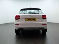 Begagnad Audi Q2 Sport 150 HK (110 kW) 2017 Vit SUV