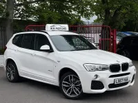 Used BMW X3 M Sport 2017 White SUV