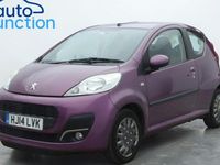 Used Peugeot 107 Active 68 HP (50 kW) 2014 Purple Hatchback