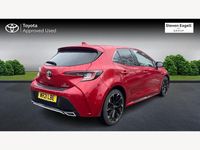 Used Toyota Corolla Sport 2021 Red Hatchback