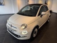 Used Fiat 500C Lounge 2016 White Cabriolet