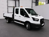 Used Ford Transit S 130 HP (95 kW) 2023 White Cabriolet