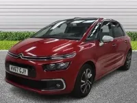 Used Citroën C4 Picasso Flair 2017 Red MPV