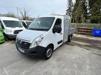 used Vauxhall Movano 2.3 CDTi 3500 Single Cab Tipper Storage Box