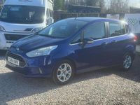 Used Ford B-MAX Zetec 100 HP (73 kW) 2014 Blue MPV