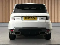 Used Land Rover Range Rover Sport HSE 250 HP (183 kW) 2021 Fuji white SUV