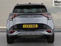 Used Kia Sportage GT-Line S 226 HP (166 kW) 2023 Silver SUV