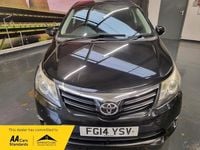 Used Toyota Avensis 141 HP (103 kW) 2014 Black Sedan