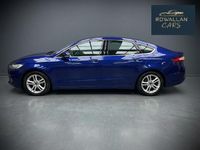 Used Ford Mondeo Zetec 160 HP (117 kW) 2016 Blue Hatchback
