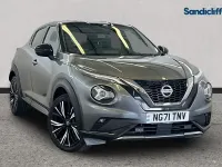 Used Nissan Juke Tekna+ 114 HP (83 kW) 2023 Grey SUV