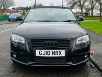 Used Audi A3 Cabriolet Black Edition 2010 Black Cabriolet