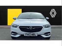Used Vauxhall Insignia SRi 165 HP (121 kW) 2017 White Hatchback