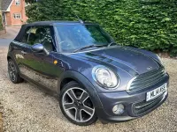 Używany Mini Cooper Cabriolet 122 KM (89 kW) 2014 Szary Kabriolet