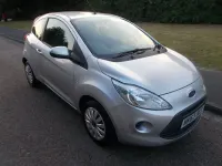 Used Ford Ka S 69 HP (50 kW) 2013 Silver Hatchback