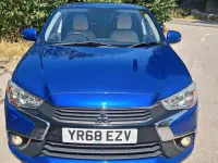 Used Mitsubishi ASX 114 HP (83 kW) 2018 Blue SUV
