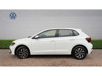 Used VW Polo Life 80 HP (58 kW) 2023 White Hatchback