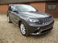 Used Jeep Grand Cherokee Summit 247 HP (181 kW) 2014 Grey SUV