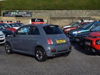Used Fiat 500 S 69 HP (50 kW) 2013 Grey Hatchback