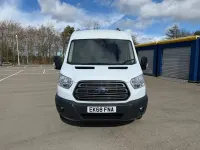 Used Ford Transit 130 HP (95 kW) 2018 White Van