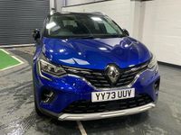 Used Renault Captur Techno 142 HP (104 kW) 2023 Blue/black SUV