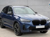 Used BMW X3 M Sport 355 HP (261 kW) 2022 Blue SUV