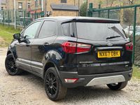 Used Ford Ecosport Titanium S 2017 Black SUV