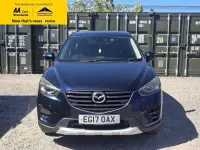 Begagnad Mazda CX-5 Inclusive 175 HK (128 kW) 2017 Blå SUV